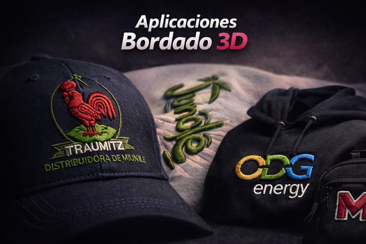 Bordado 3D