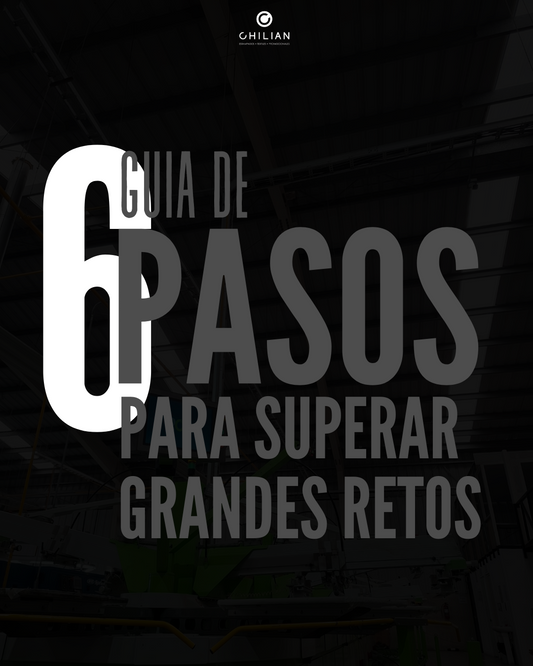 Guía de 6 Pasos para Superar Grandes Retos